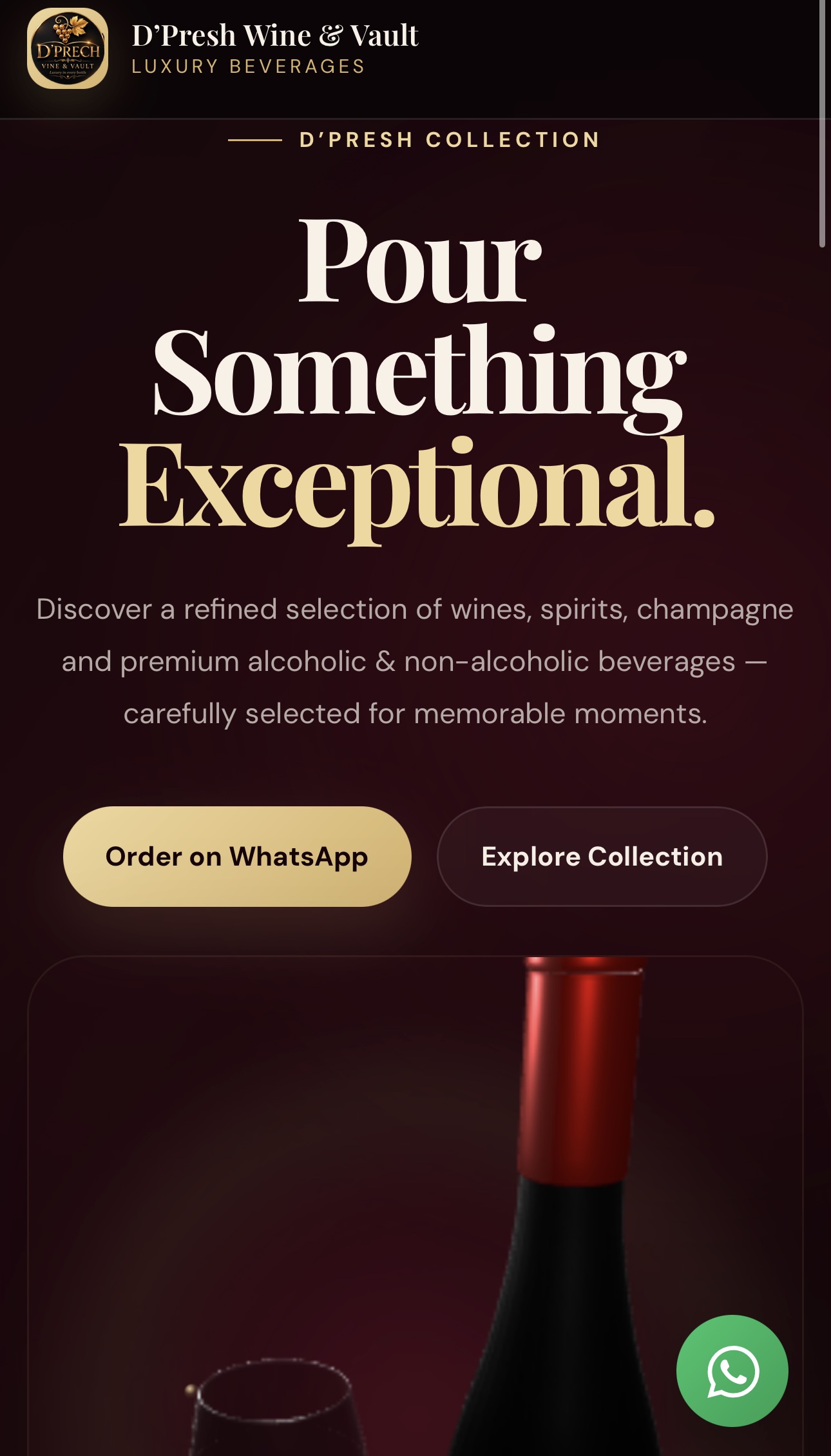Business Website