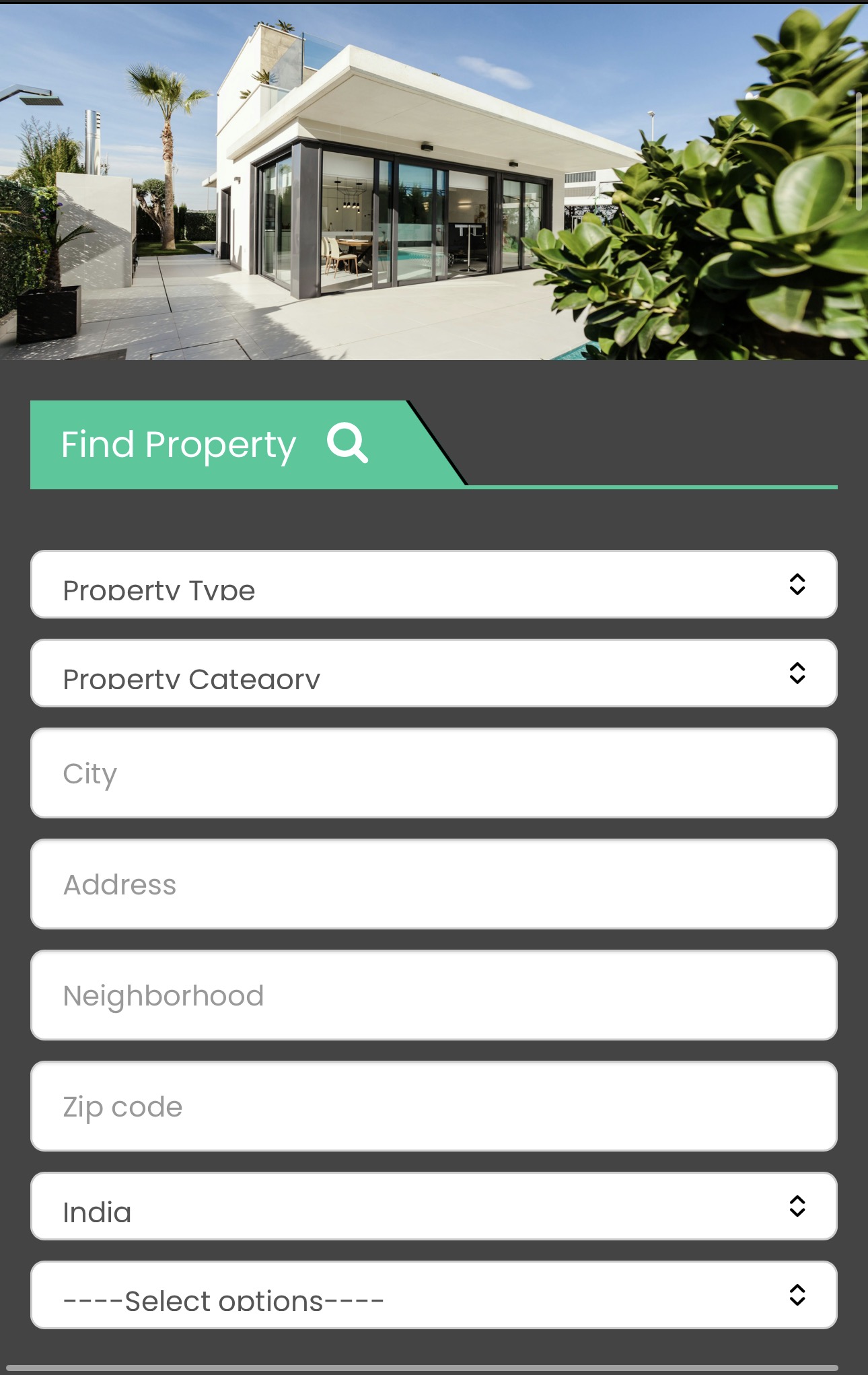 estate Website
