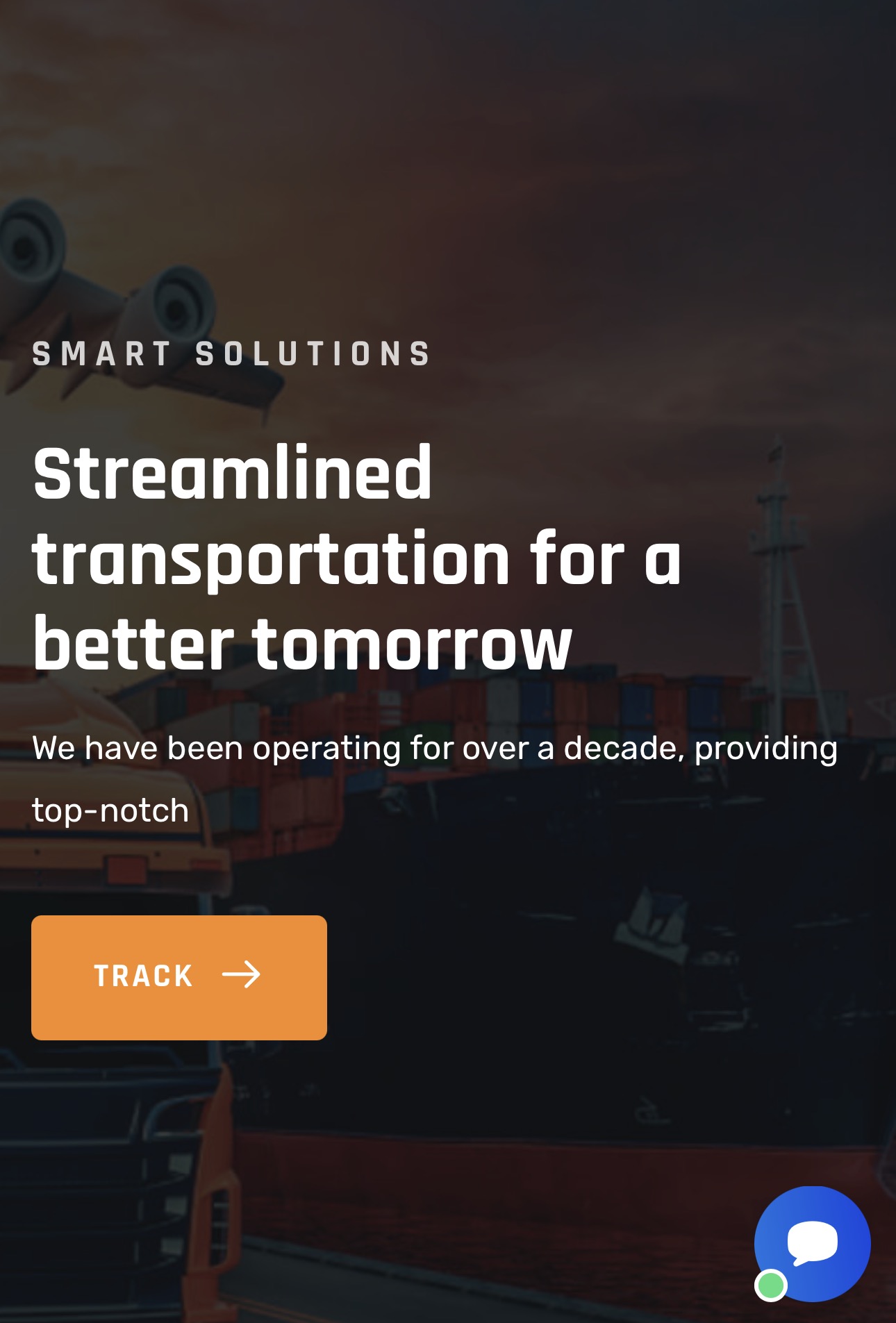 shipping Website